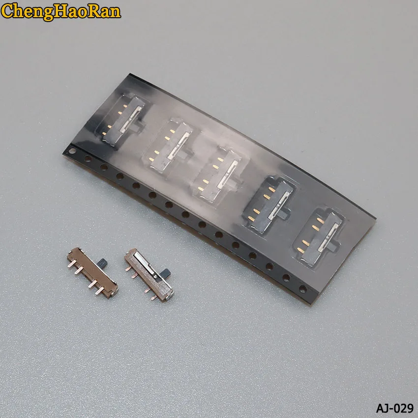 ChengHaoRan 4-pin toggle reset switch For MP4 patch Notebook WIFI with spring side Slide mini |