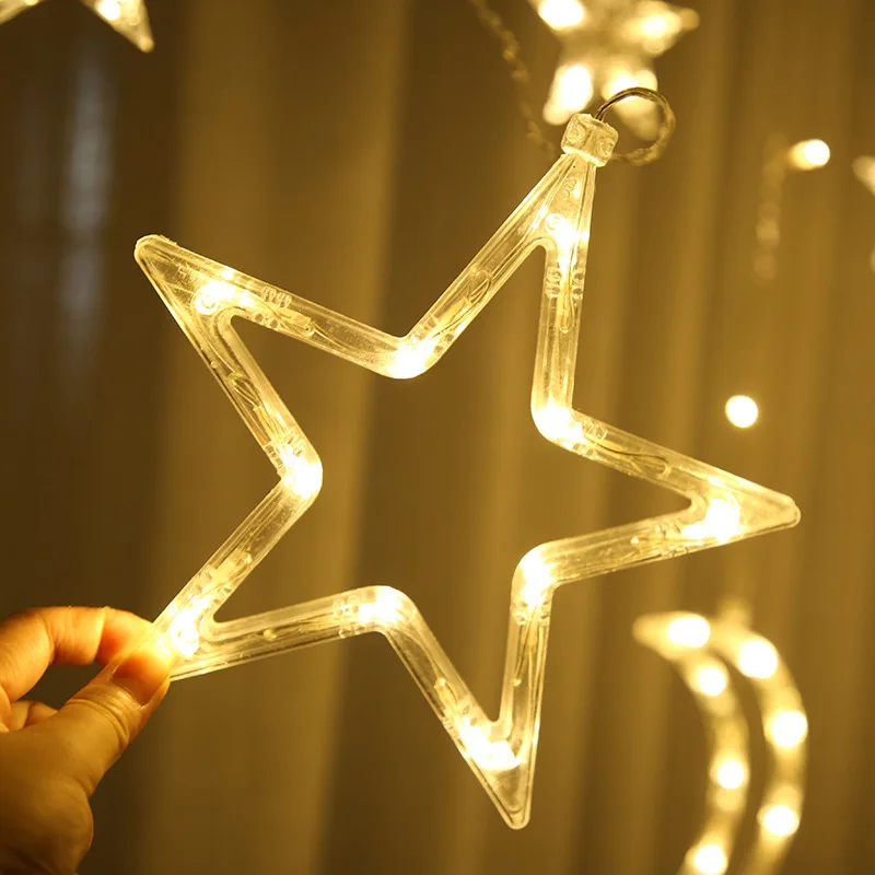 

Wedding Led Curtain Lights Holiday Decor