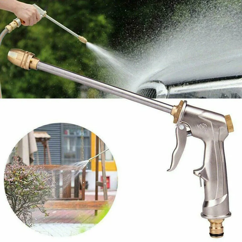 High Pressure Power Washer Water Spray Nozzle Wand Cars Wash Garden Water Sprayer PI669