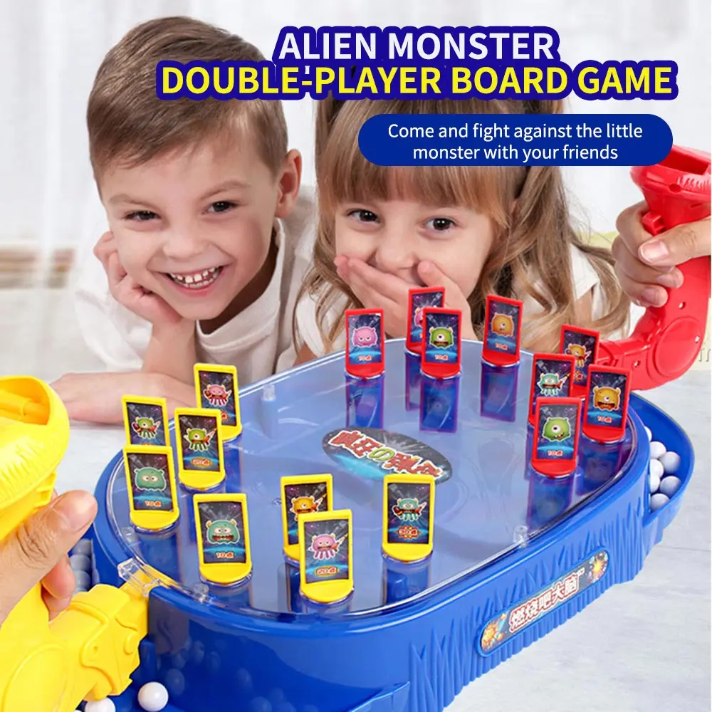 Настольные игрушки для битвы праздвечерние чные игры прыгающая Битва против