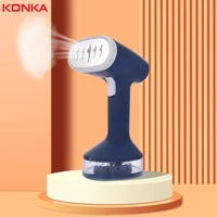 konka garment steamer iron home appliance ironing home appliance handheld 1200w mini steamer ironing for clothes