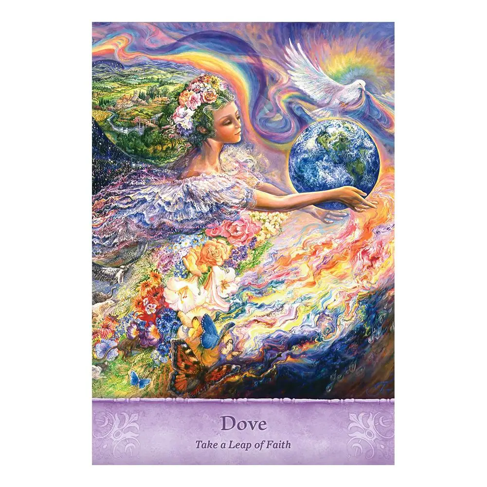 64 листа шт. карты Таро мистическая мудрость Oracle Карта колода игра для друзей