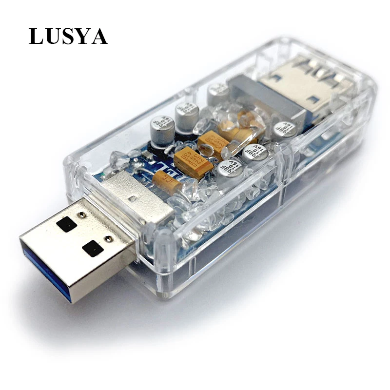 USB 3 0 видеоадаптер Lusya Fever встроенный в натуральный кристалл UU004MKII для декодера