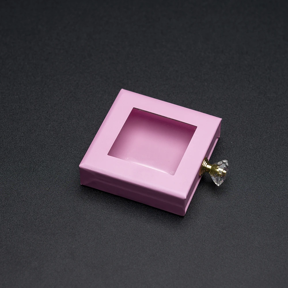 

Lash Box With Mirror 2020 Empty Magnet For