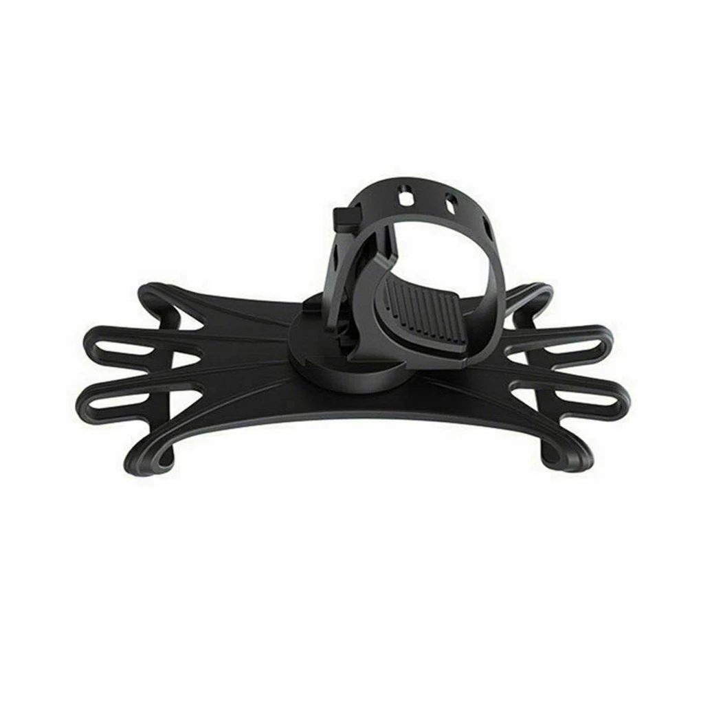 

Universal Bicycle Phone Holder Adjustable Silicone Motorcycle Bike Handlebar Mobile Mount 360 Rotatable Phone Holder Bracket