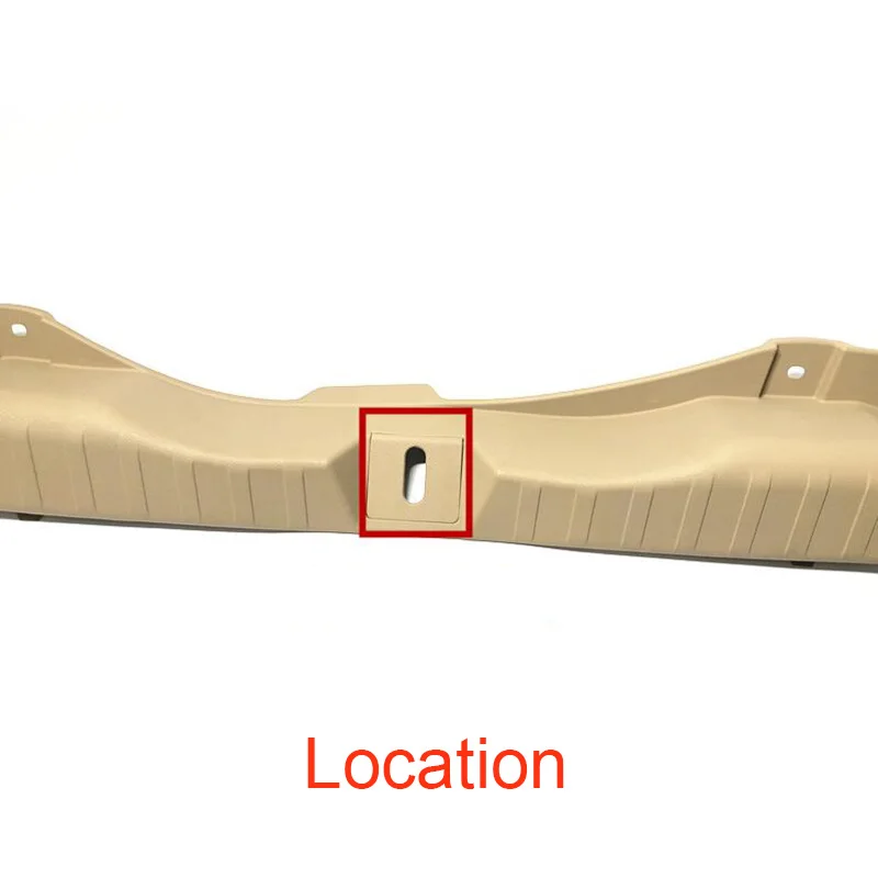 Замок задней двери Кепка с пряжкой Пылезащитная/Антикоррозийная Защитная крышка