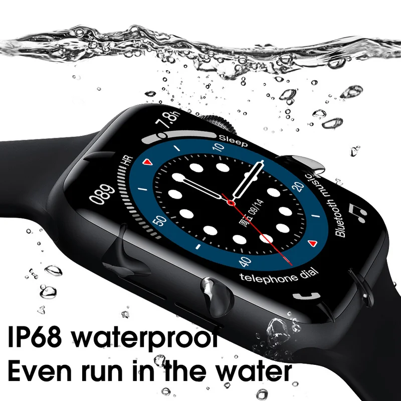 

New IWO W506 Smart Watch 2021 Full Touch Bluetooth Call Wireless Charging ECG Sports Men Women Smartwatch For Apple Xiaomi Watch