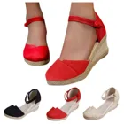 Сандалии SAGACE женские на платформе, Модные Повседневные Дышащие пляжные туфли на танкетке, без застежки, для отдыха на открытом воздухе