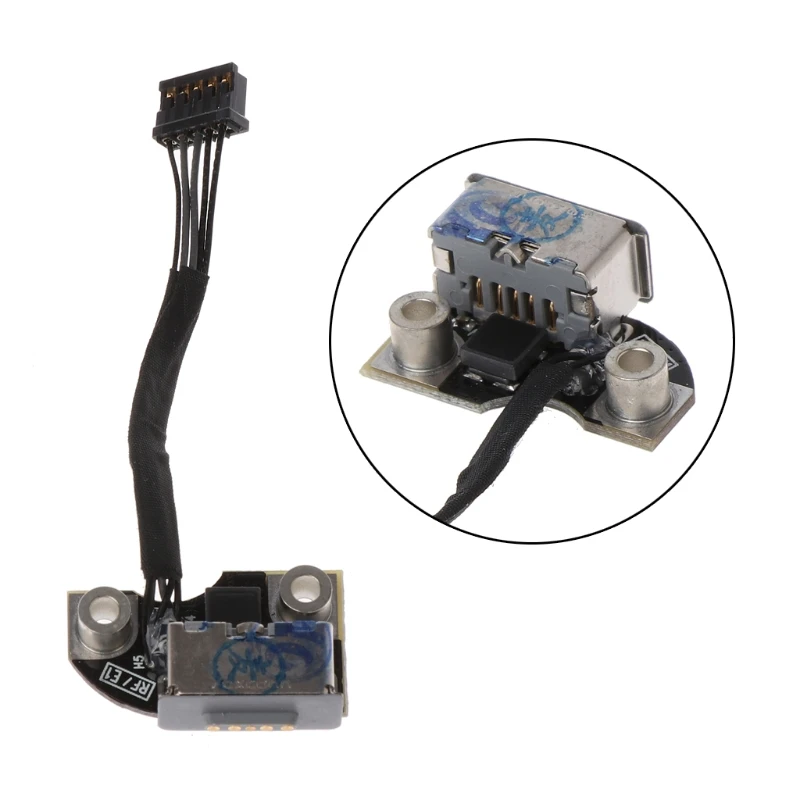 DC-IN разъем питания для Macbook Pro 13 &quot15&quot A1278 A1286 A1297 820-2565-A 2009- 2012 DC | Компьютеры и офис