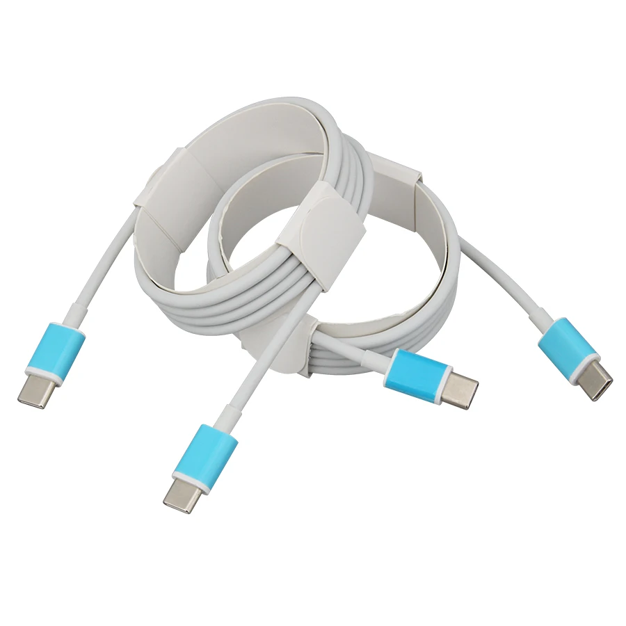 Двусторонний кабель USB Type C 2 м 1 для передачи данных зарядка внешнего аккумулятора
