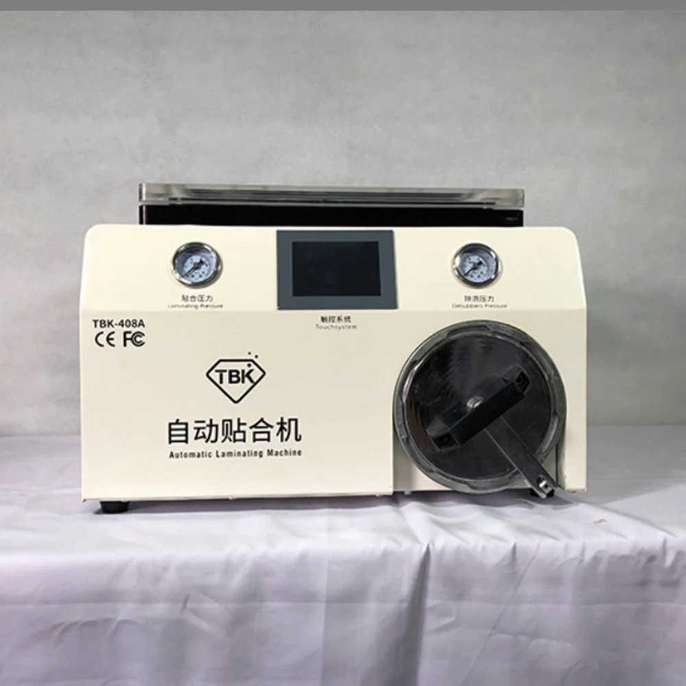 

Аппарат для прессования экрана, изогнутый экран, ламинирование, пеногаситель 5 в 1, вакуумный ламинатор, сепаратор TBK-408A, 800 Вт