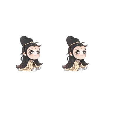 MO DAO ZU SHI wei wuxian и jin guangyao серьги гвоздики для aduit| |