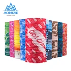 Многофункциональная головная повязка AONIJIE TJ111, бандана, Балаклава, накидка на лицо, шарф, повязка для волос, для спортзала, велоспорта, йоги