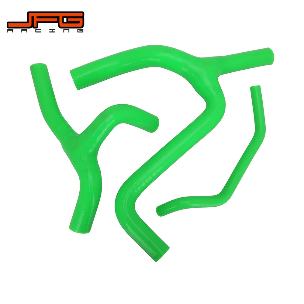 Силиконовые Радиатор охлаждения охлаждающей жидкости шланга для KAWASAKI KXF450 KX450F KXF