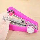 1 шт., беспроводные портативные Швейные мини-машинки для рукоделия