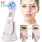 Аппарат для ухода за кожей лица, радиочастотный, EMS, 5 в 1