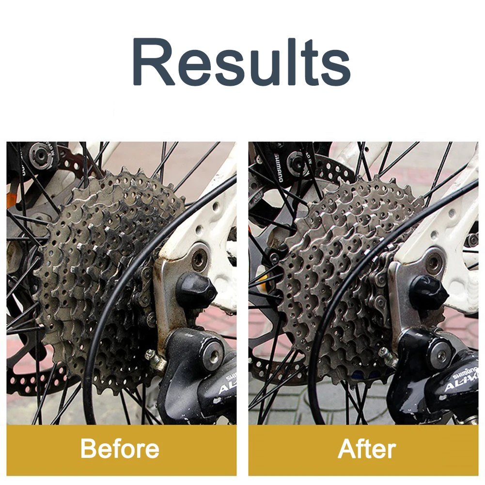 

Cycling MTB Bike Bicycle Chain Cleaner Multi Tool Set Flywheel Clean Wash Kit Cassette Quick Clean Tool Brushes Scrubber box