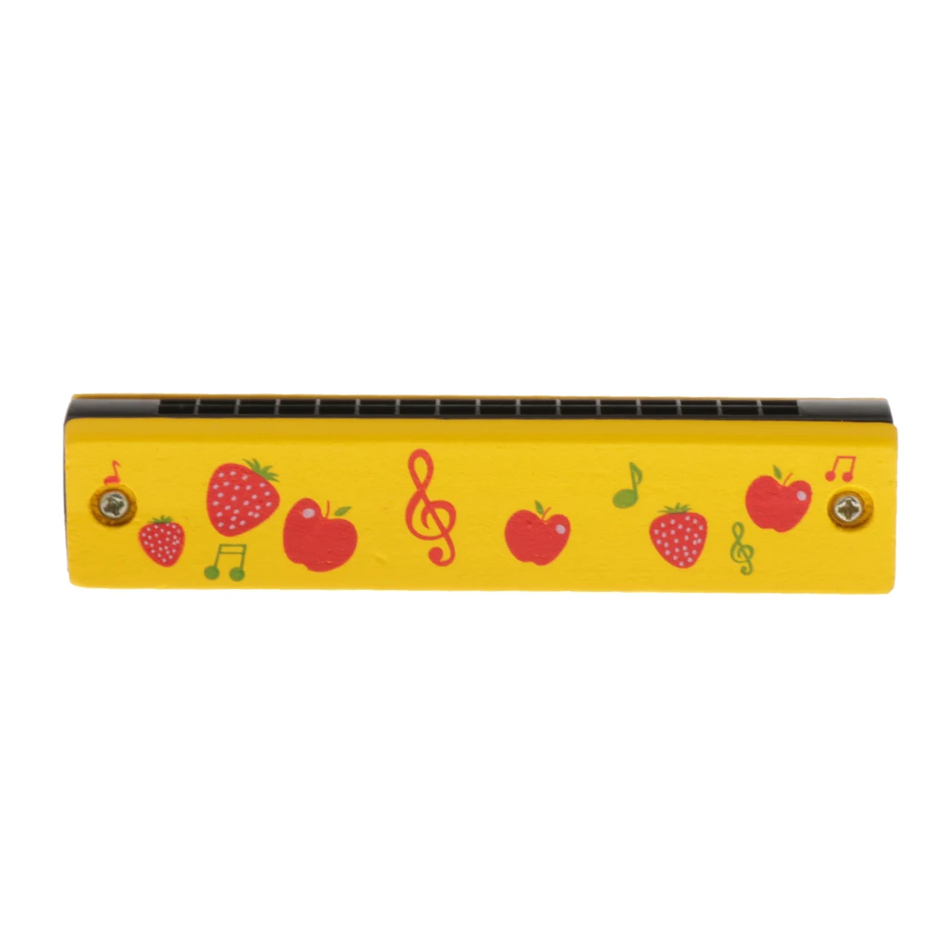 1 X 16 Holes Harmonica Musical Instrument For Kids Mouth Organ |