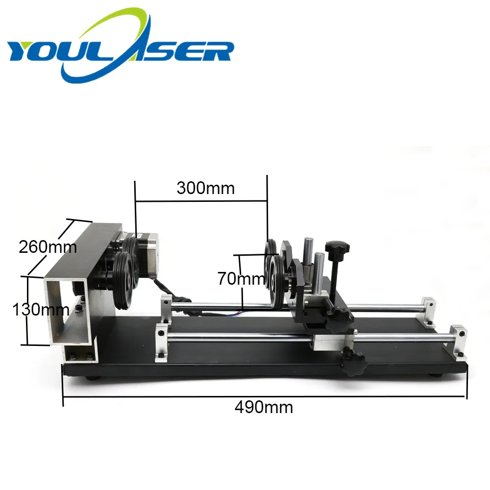 Лазерная Вращающаяся насадка на 4 колеса вращающаяся ось вращения ролика