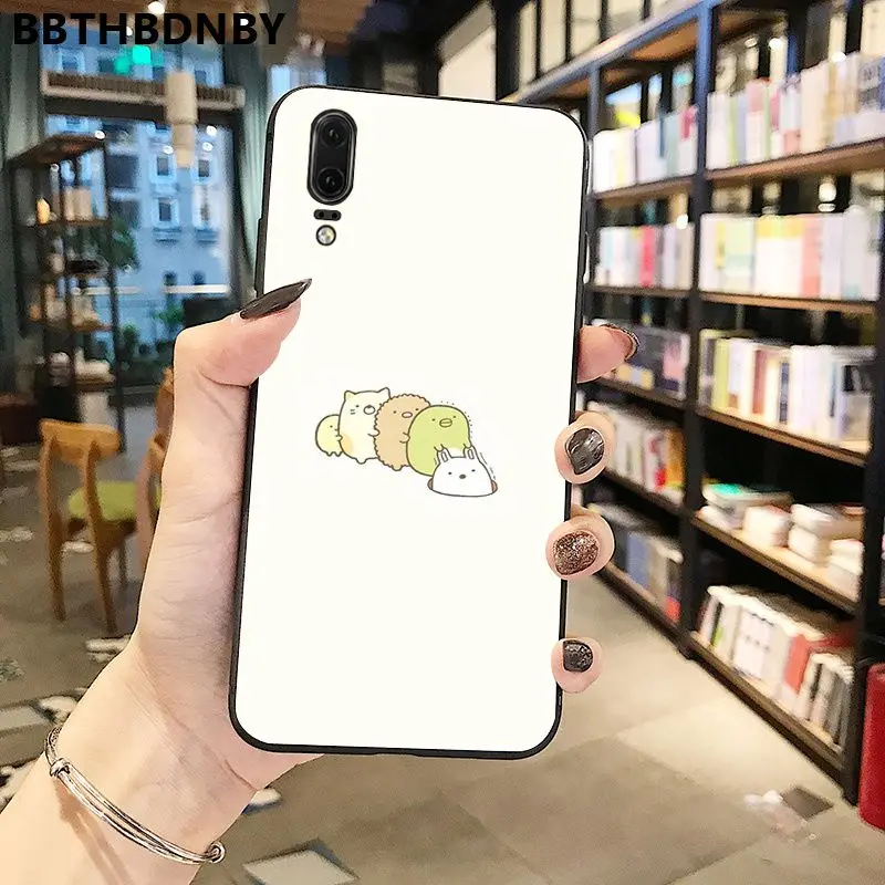 Чехол для телефона с изображением хомяка DIY красивый чехол huawei P10 lite P20 pro P30 Psmart mate