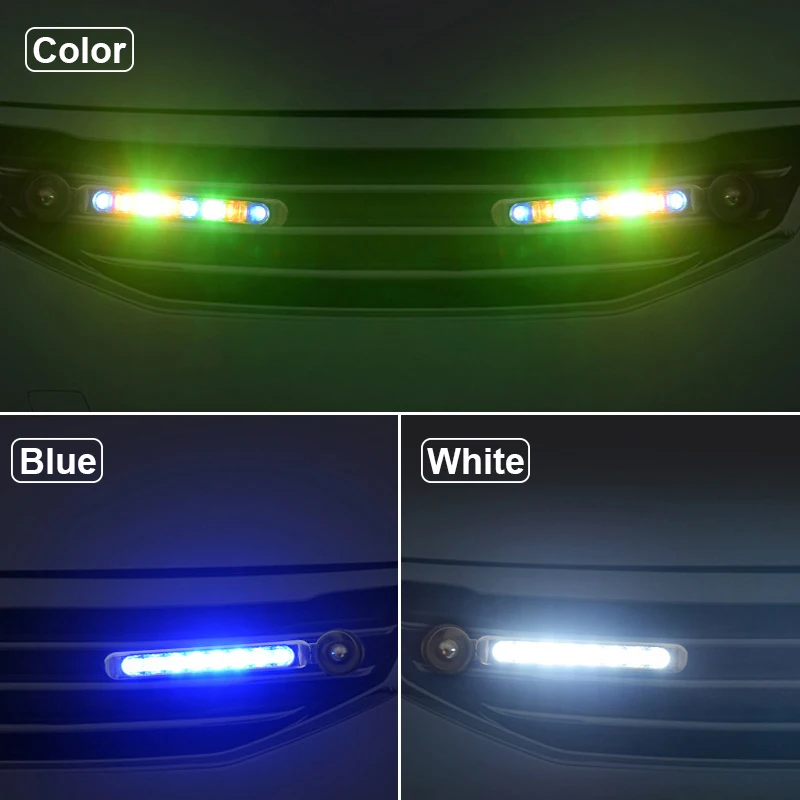 Дневные ходовые огсветильник для Chevrolet Cruze Aveo Lacetti Captiva Cruz Niva Spark Epica Sail Sonic Lanos 8