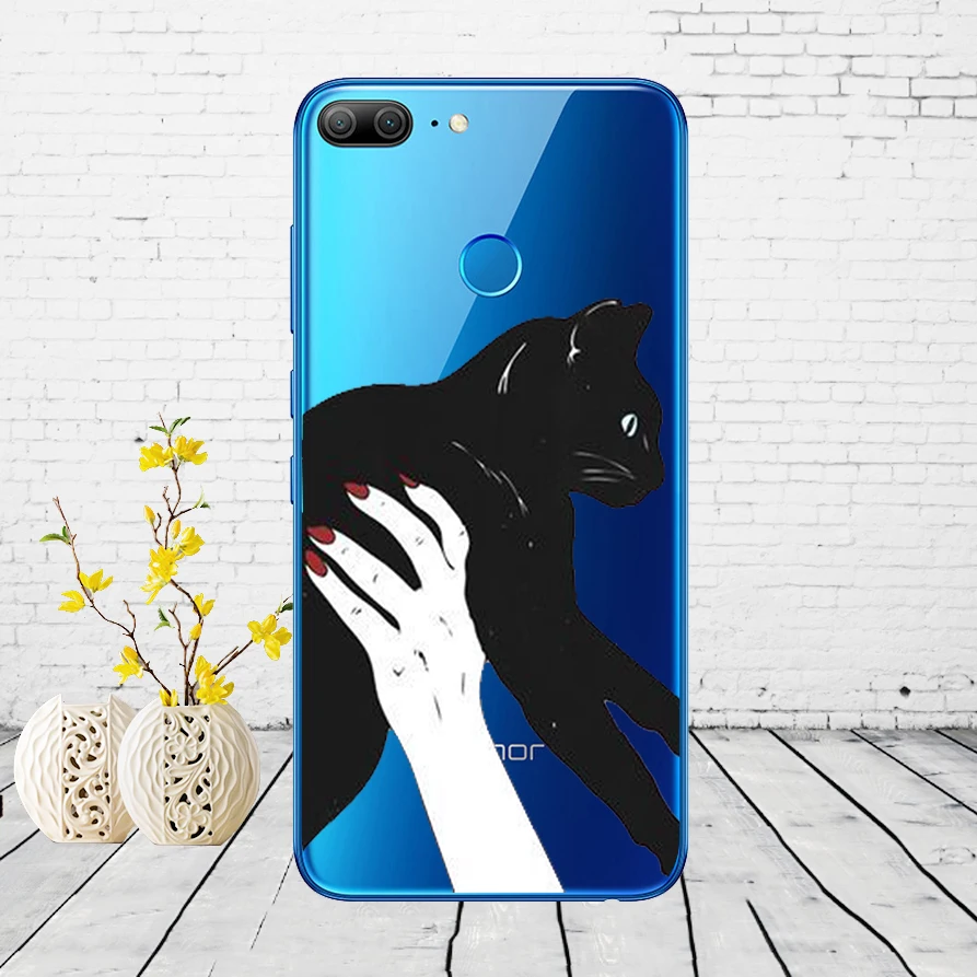 G23 5,6" huawei Honor 9 Lite чехол Мягкий Силиконовый ТПУ чехол для huawei Honor 9 Lite задняя часть корпуса Honor 9 Lite чехол - Цвет: G23