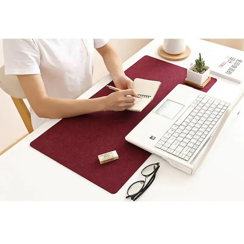 Extra Large Mouse Pad Warm Hand Size Soft Keyboard Mat Felt Non-woven Mice for Computer Laptop Office Gaming | Компьютеры и офис