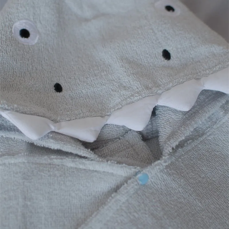 

100% Cotton Kids Towel Hood Cotton Bathrobe Baby Towel for Kids Beach Poncho Bebe Newborn Towel Soft Bath Poncho Boys Girls