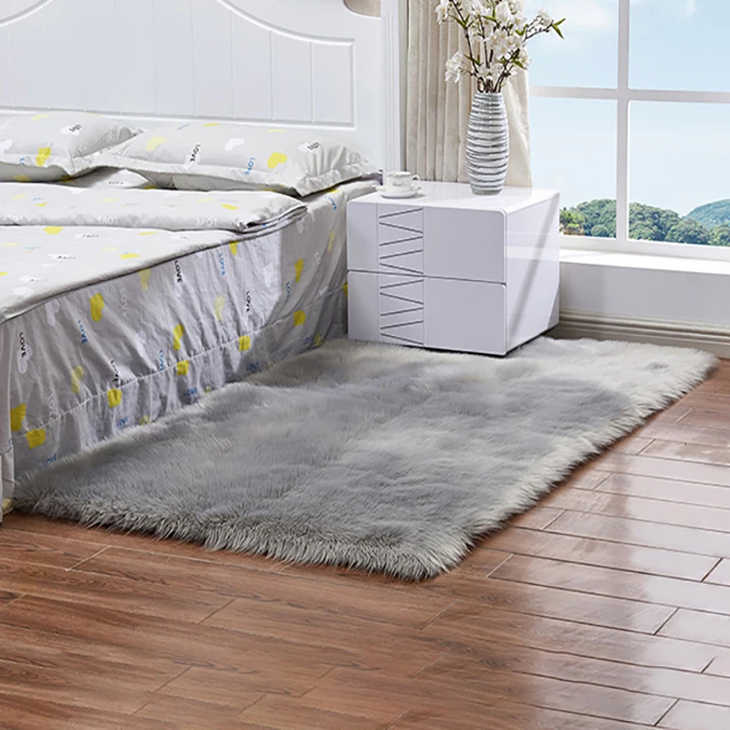 Мягкие пушистые плюшевые коврики большой ворсистый коврик для гостиной спальни