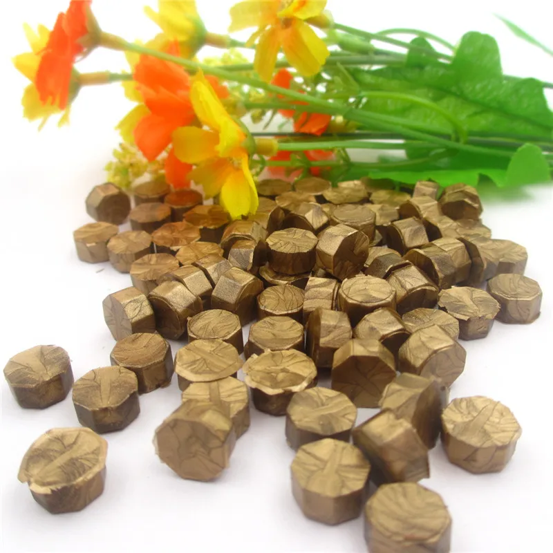 Винтажные восковые таблетки бусинки гранулы bgrain для штамповки восковая печать