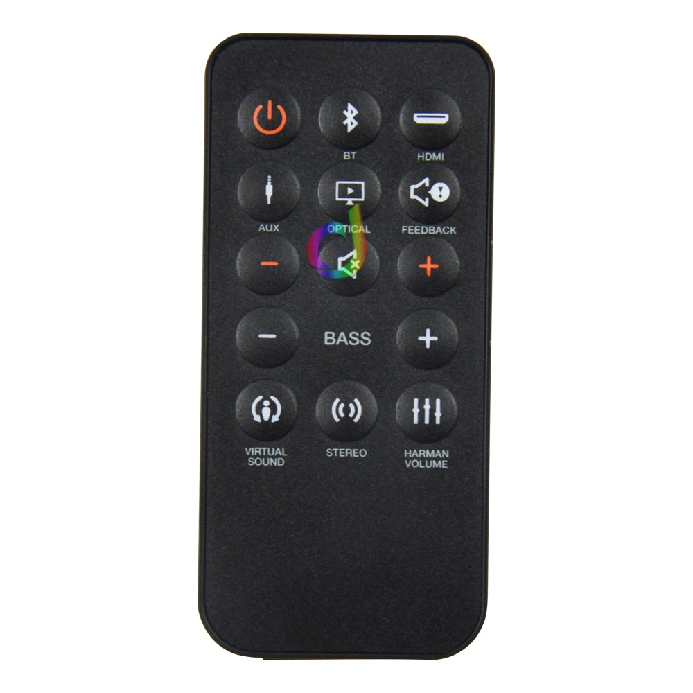 Controle Remoto para Jbl Ubl Soundbar Sb350 Sb250 Sb150 Sb450 Sb400