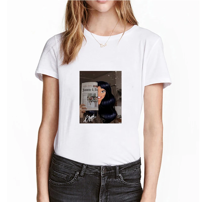 

Cute Girl Printed Funny Women T Shirt Harajuku Kimono Woman Short Sleeve Tees Tops Vintage Female T-shirt Sexy T-shirt for Women