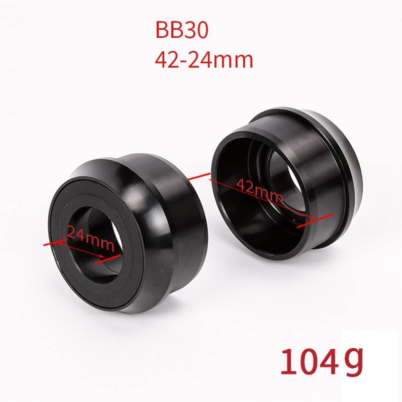 Велосипедные центральные осевые кронштейны BB30 386 PF30 нижние от 42 до 24 мм 46 30 | Спорт