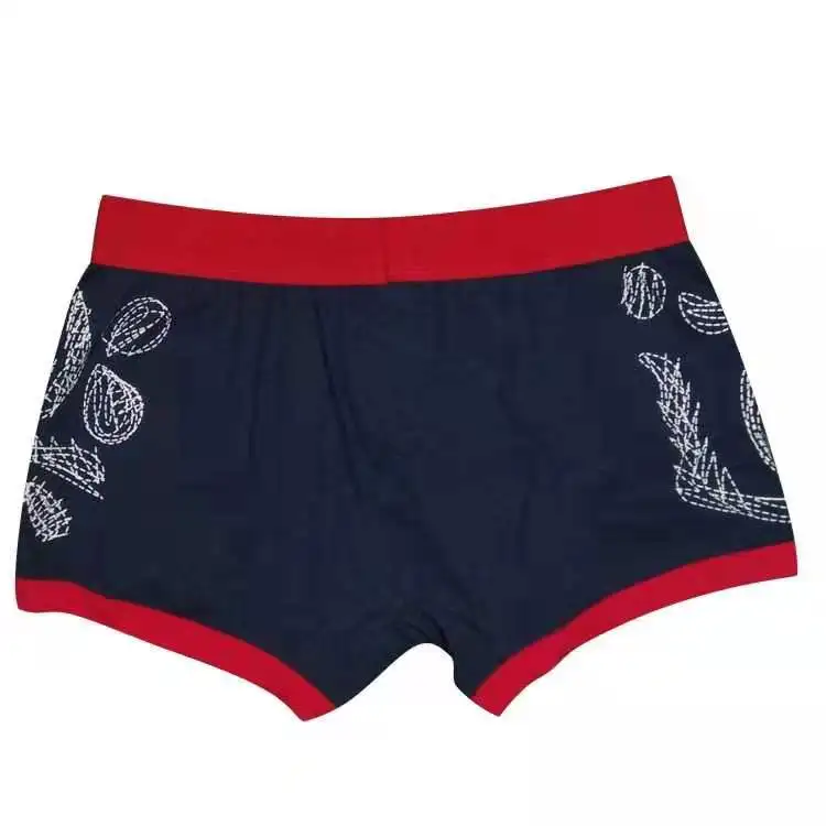 Новые полки Аутентичные Evisu повседневные мужские Tide бренд-Боксер Дышащие Боксеры хлопок печати мода боксер короткий жилет