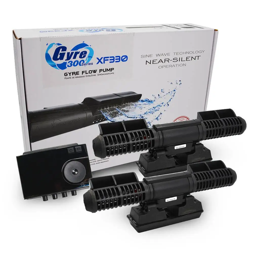 Maxspect XF330 XF350 Gyre серии Wave Maker Pumps отличается технологией синусоидальной волны и