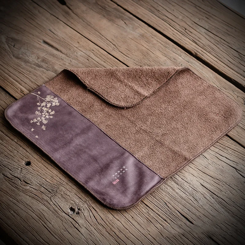 Чайное полотенце в китайском стиле с цветами для свадебной вечеринки скатерти