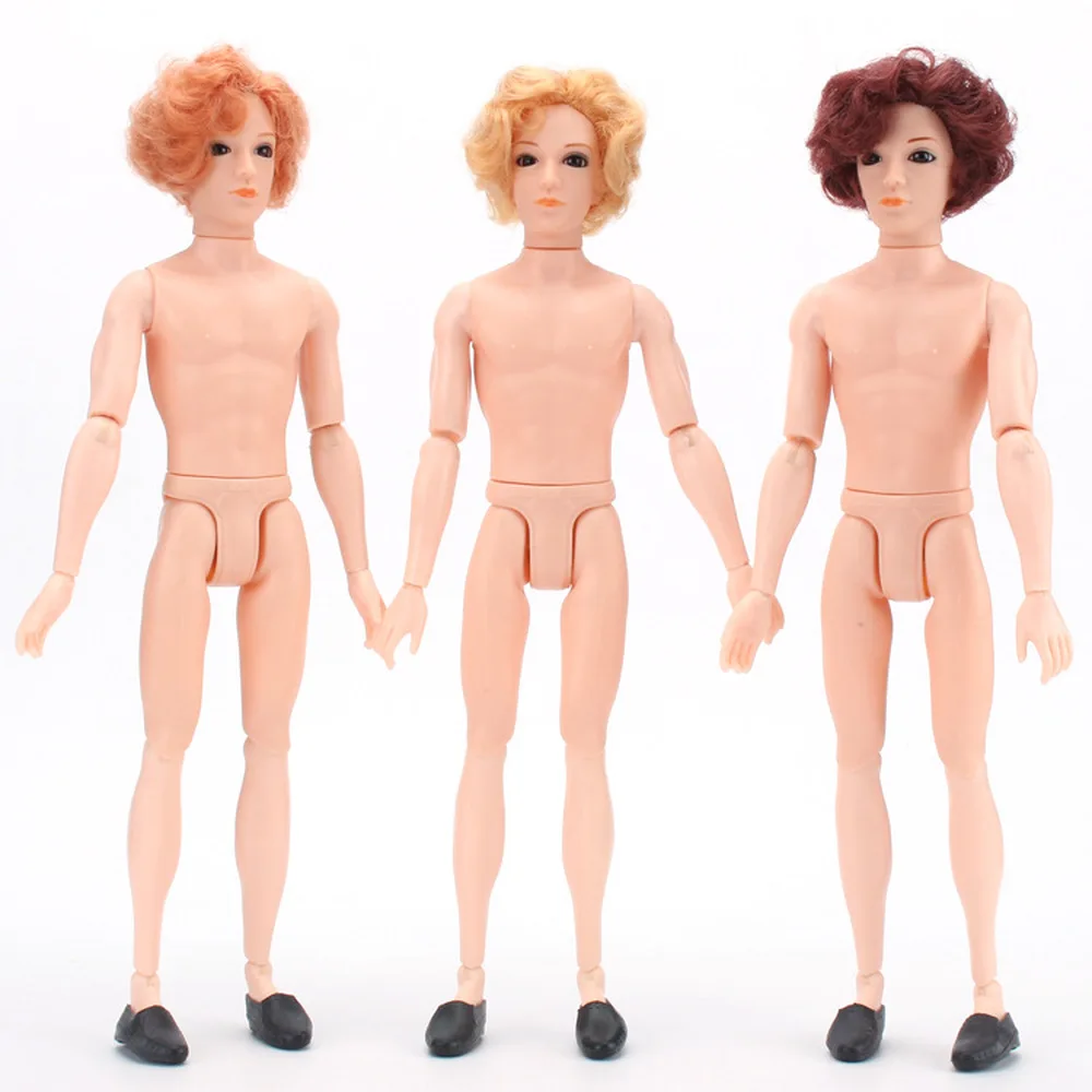 11 шарнирных кукол Mam Bjd 30 см 3D настоящие глаза мальчик кукла мужское обнаженное