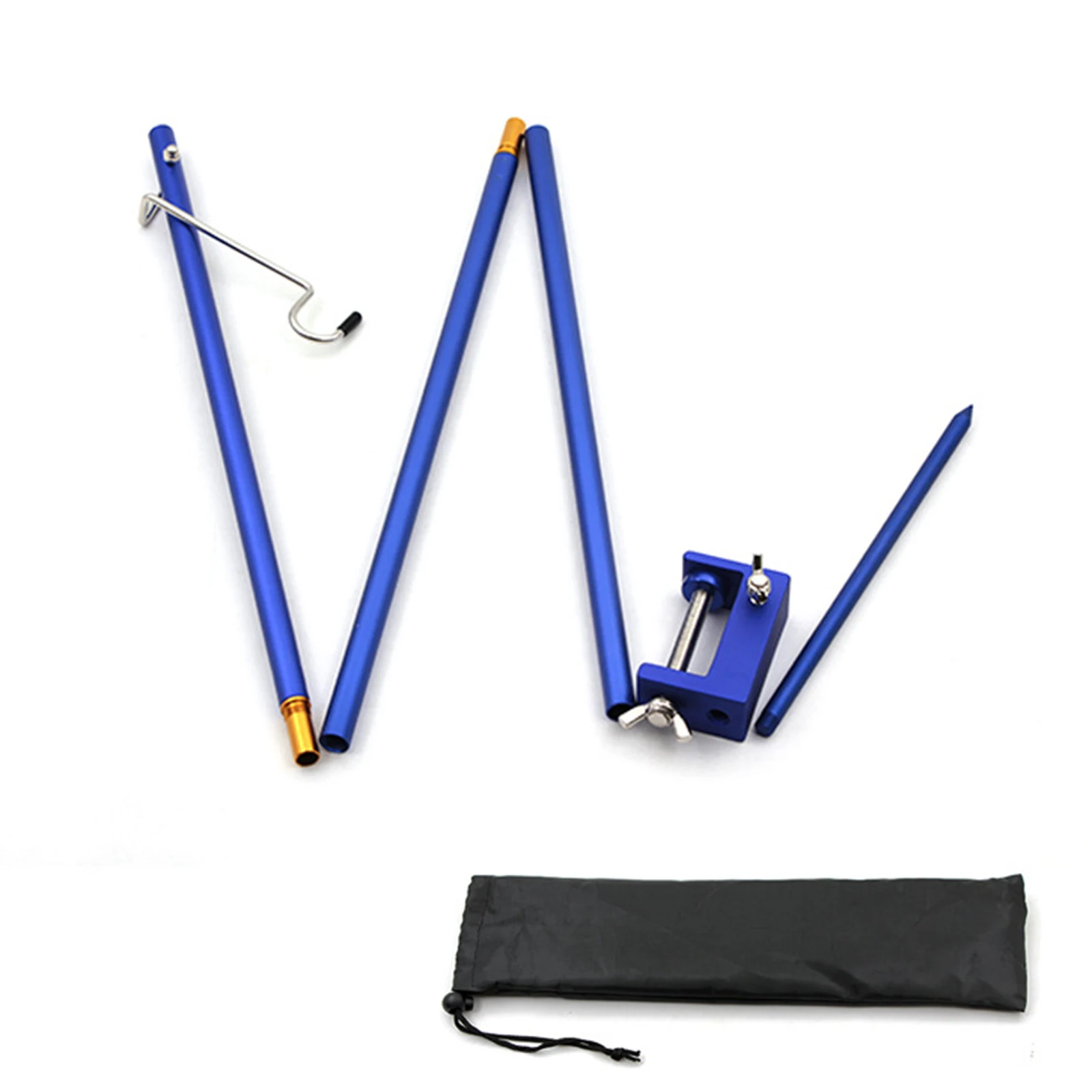 Открытый Кемпинг держатель фонаря охотничьи Пеший Туризм складной фонарный