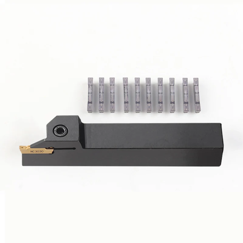 MGEHR/L MGEHR1212-1.5 MGEHR1212-2 MGEHR1212-2.5 MGEHR1212-3 outer grooving tool holder carbide blade10PCS MGMNblade turning | Инструменты