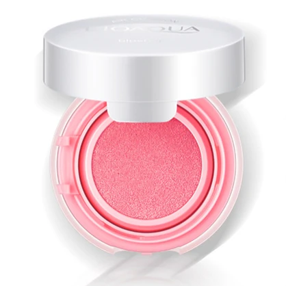 01Light pink BIOAQUA 3 цвета Натуральный Увлажняющий Крем-Румяна Макияж влажный крем-румяна красный телесный макияж долговечный натуральный легко носить 12 г - Цвет: 01Light pink