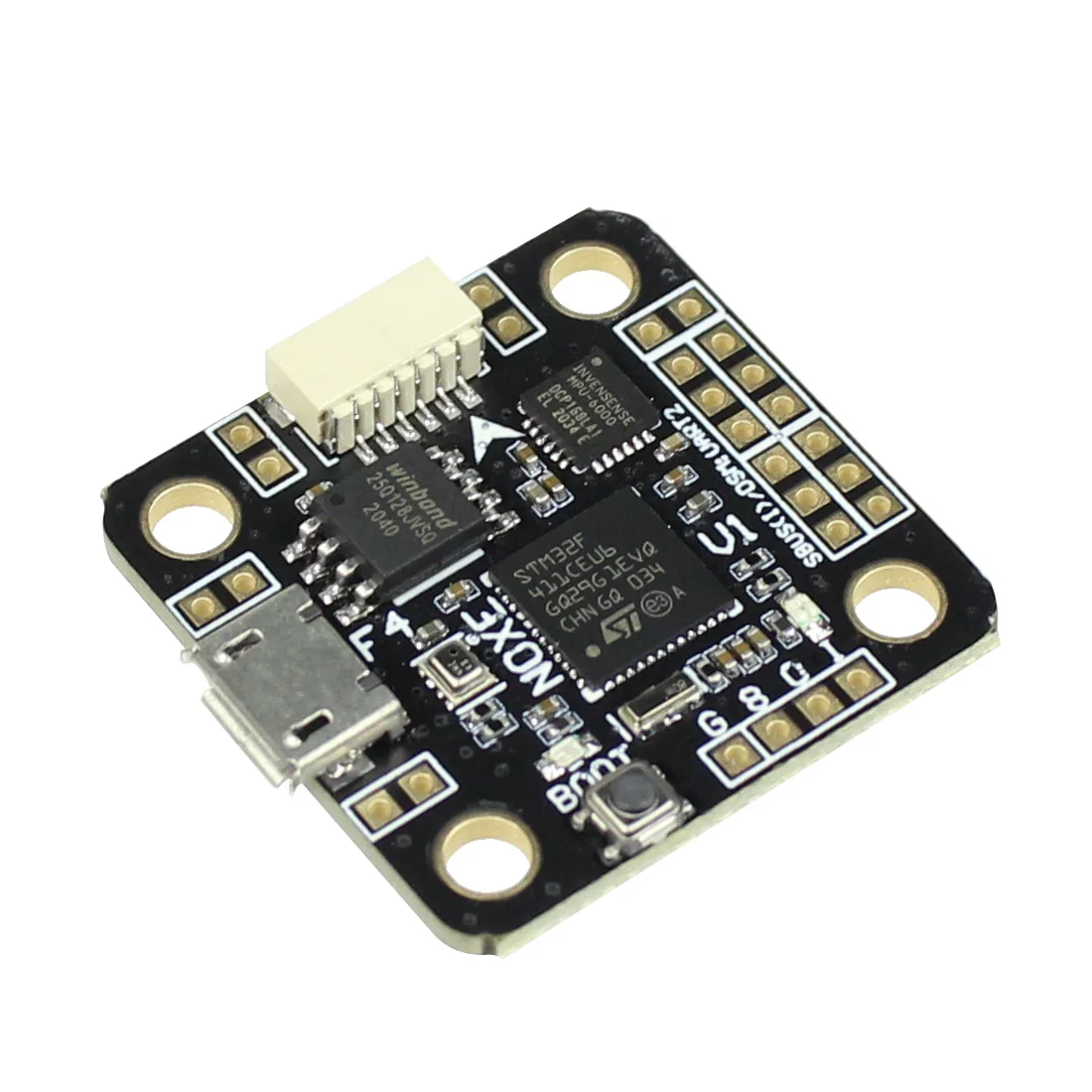 F4 полета Управление PDB STM32 интегрированная доска OSD 5V BEC для Марсианская рептилия II