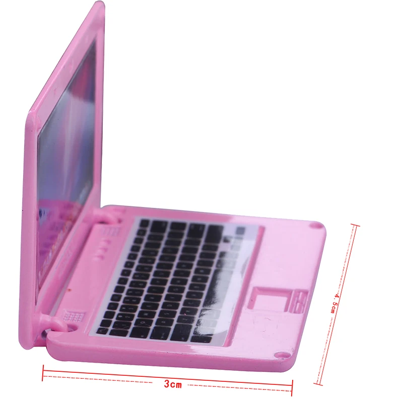 5 стилей ноутбуков кукла аксессуары для куклы-Барби и 18 дюймов американская &amp