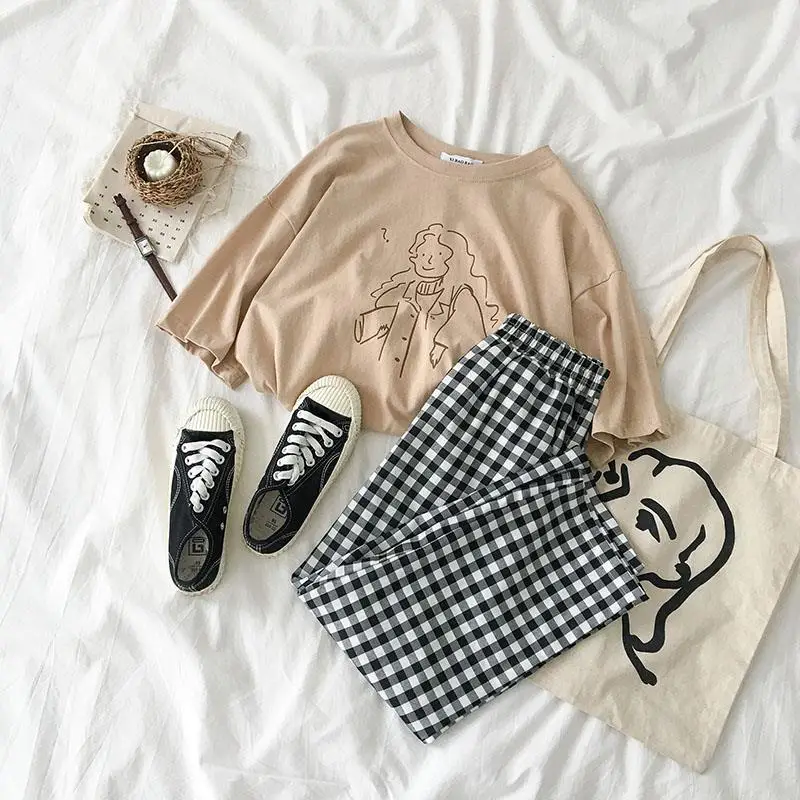 Костюм красный сетчатый женская футболка с коротким рукавом и принтом красного