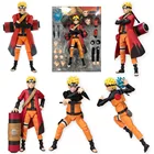 Фигурка удзумаки Наруто из аниме, шарнирная экшн-фигурка с подвижными суставами, крутая Рождественская игрушка для детей