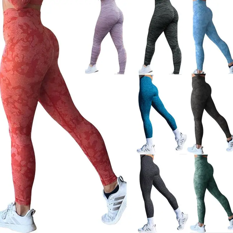 

Home Gym Yoga Pants Moisture Wicking Spandex Fitness Pants Tight Gym Yoga Pants Equipment
