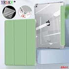 Чехол для iPad Pro 11 дюймов, 2021 Air 4, 3, 2, 2020, 1,10, 10,5, 10,2 дюйма, 5, 6, 7, 8, 9 поколения, Mini 6, 5, 2. Умный чехол из искусственной кожи, 9,7