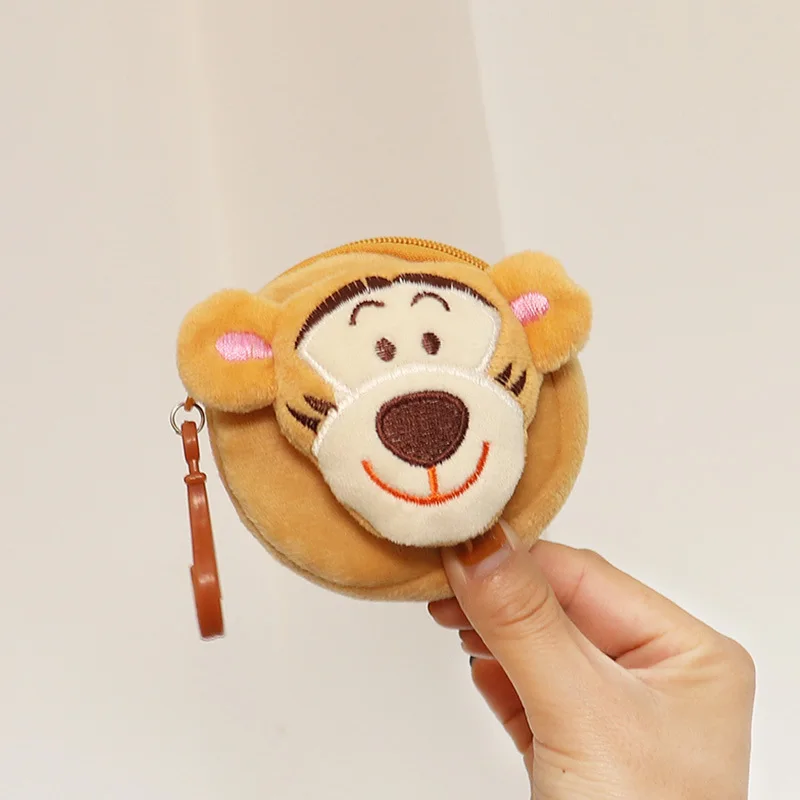 Милые Микки Минни Дональд Винни-Пух плюшевый Кошелек сумки для монет милый Dianey