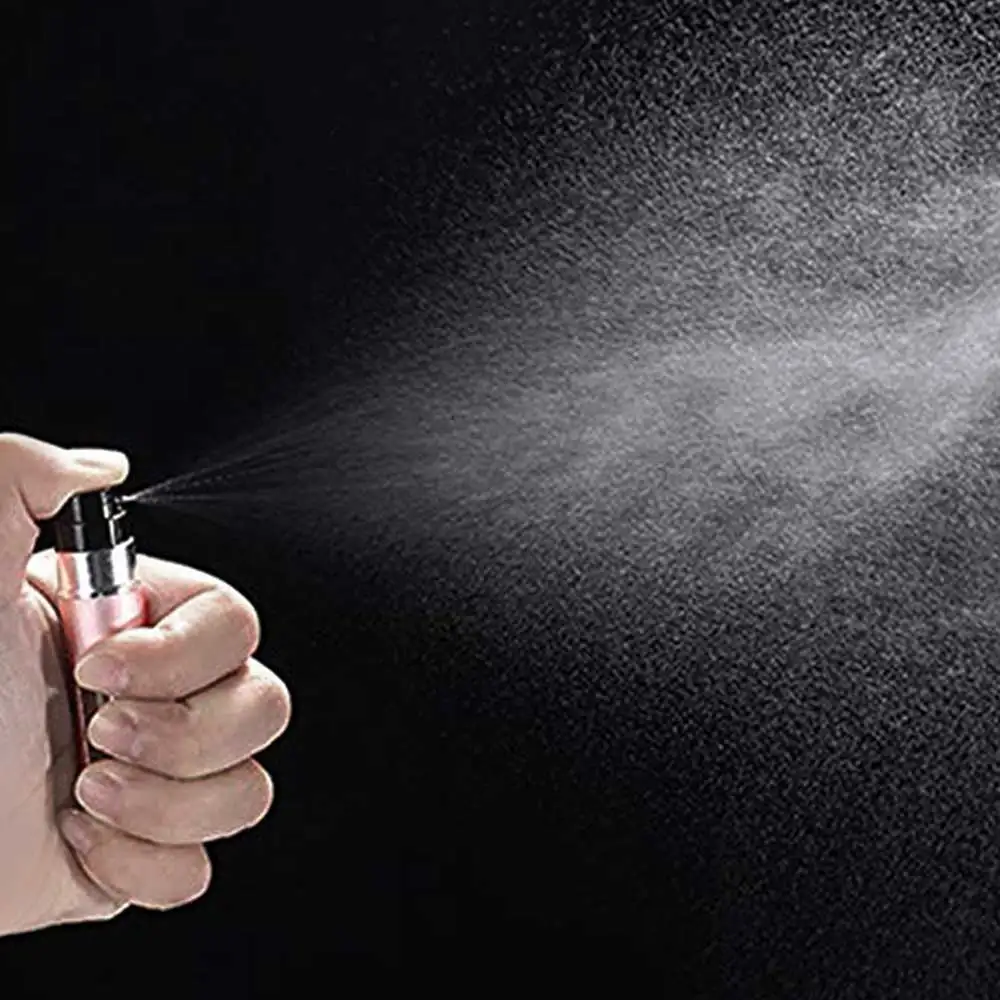 Портативная бутылка для хранения духов ультралегкий светильник мини ящик