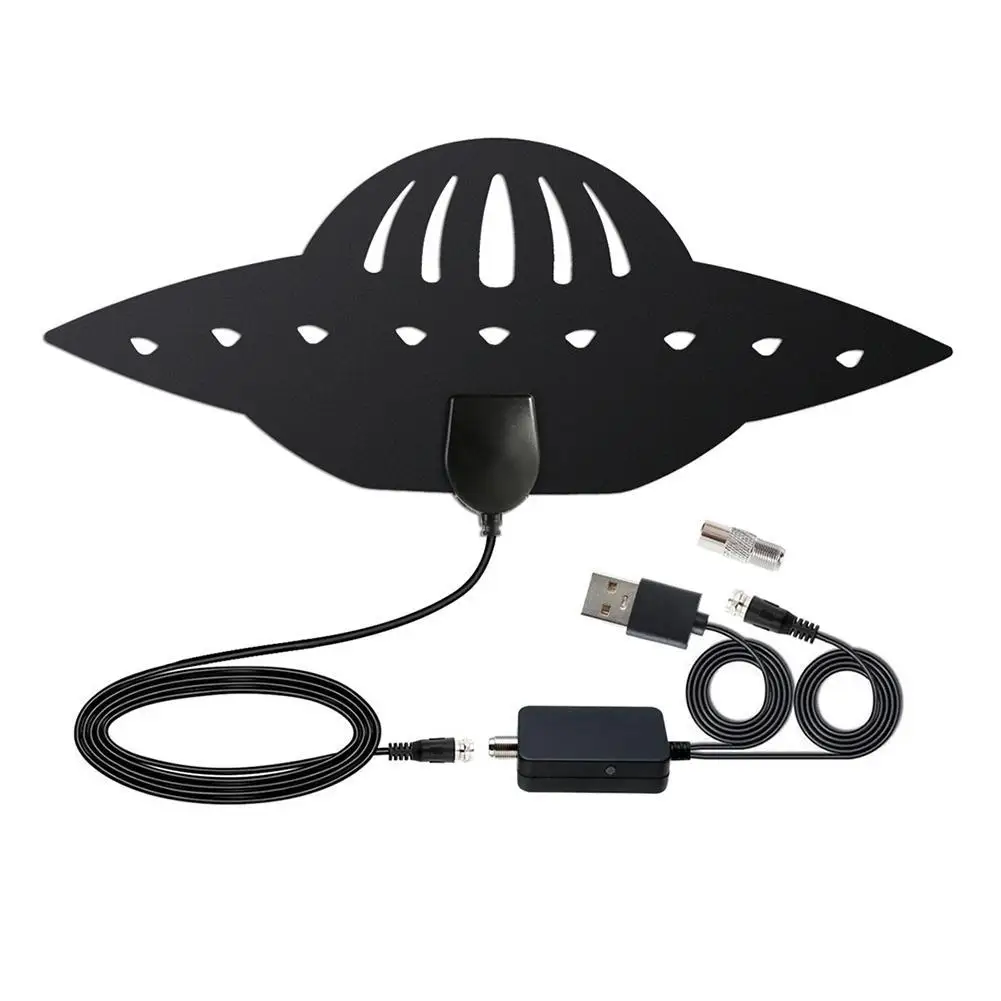 

Digital TV Antenna For DVB-T TV HDTV Freeview Television Antenna Aerial Satellite Receiver With USB Single Amplifier TV adapter