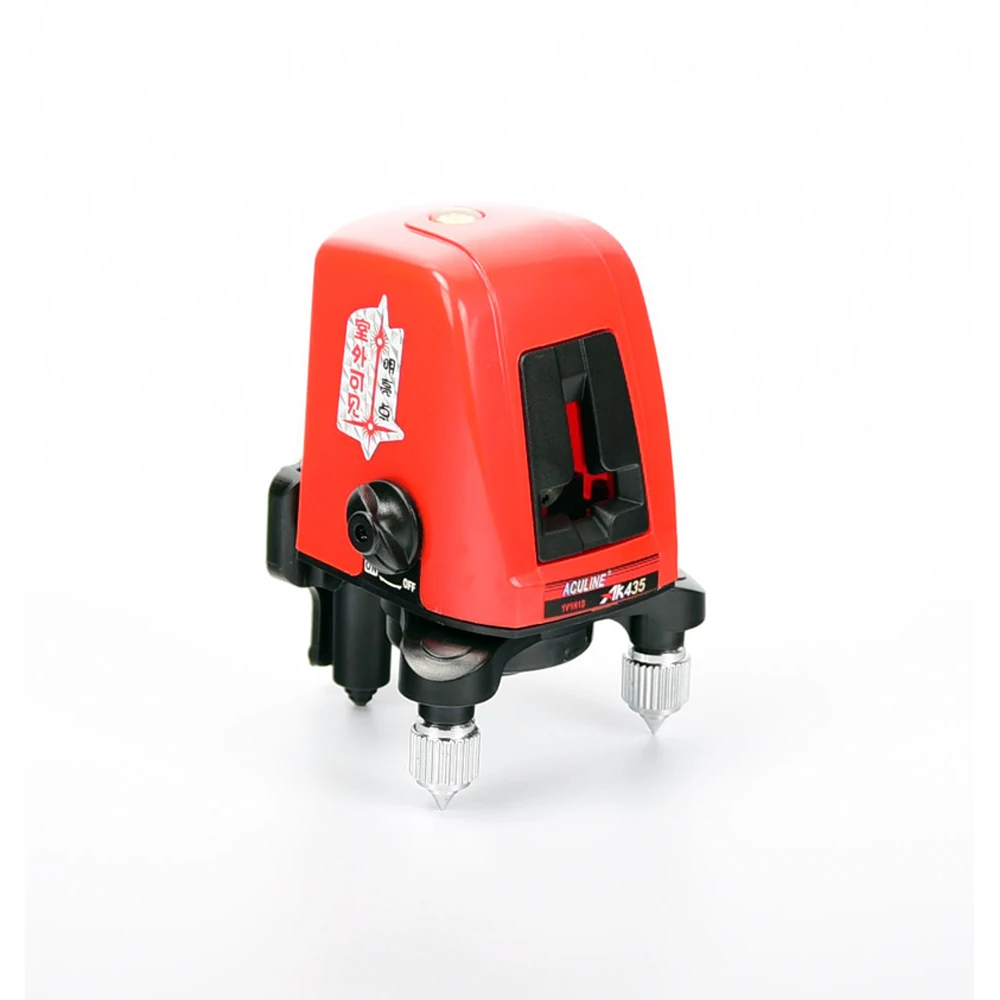 

Portable Mini Laser Level Meter 360 Degree Self-Leveling Horizontal Vertical Cross Laser Level Gauge Instrument